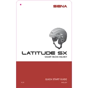 Sena Latitude SX