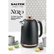 Salter EK4535NERO Nero manual cover