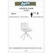 Celester B&M Chair 374736 manual cover