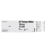 Nikon AF Fisheye Nikkor 16mm f/2.8D
