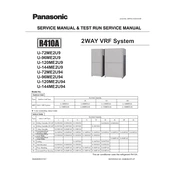 Panasonic U-72ME2U9, U-120ME2U9, U-96ME2U9
