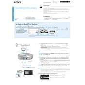 Sony FMP-X1 manual cover