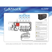 Salus KL04RF manual cover