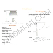 Xiaomi Mi Smart LED Lamp MJTD01YL manual cover