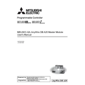 Mitsubishi Electric QJ51AW12D2, LJ51AW12D2 manual cover