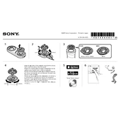 Sony SSE-TN1W manual cover