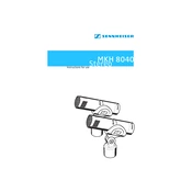 Sennheiser MKH 8040 Stereo manual cover