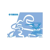 Yamaha XVS65V C, XVS65AV C, XVS65ATV C V Star 2006 manual cover