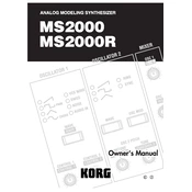 KORG MS2000
