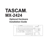 Tascam MX-2424