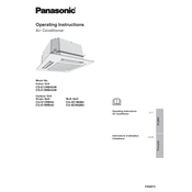 Panasonic CS-E12RB4UW, CS-E18RB4UW