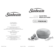 Sunbeam FPSBCML900 manual cover