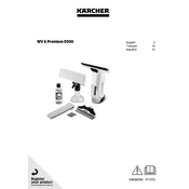 Karcher WV 6 Premium D500 manual cover