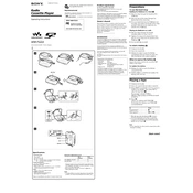 Sony WM-FS222 manual cover