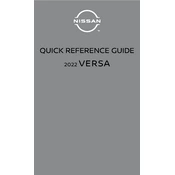 Nissan Versa Sedan 2022