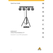 Behringer ST1 manual cover