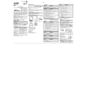 Mitsubishi Electric FX3G 4EX BD manual cover