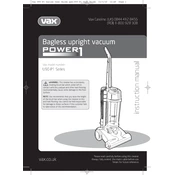 Vax U90-P1-B, U90-P1 Series manual cover