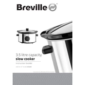 Breville VTP212 manual cover