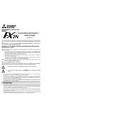 Mitsubishi Electric FX2N 4AD manual cover