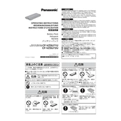 Panasonic CF-VZSU71U, CF-VZSU72U manual cover