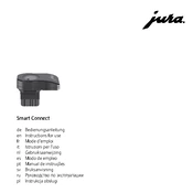 Jura Smart Connect manual cover