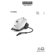 Karcher SC 3 EasyFix manual cover