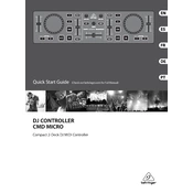 Behringer CMD MICRO manual cover