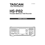 Tascam HS-P82