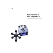 Apple QMaster 2, Compressor 2 manual cover