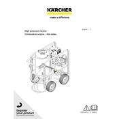 Karcher HDS 2.6 30 P Cage 1.575-550.0 manual cover