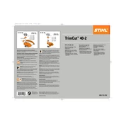 Stihl TrimCut 40-2 manual cover