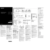 Sony MDR-10RNCiP manual cover