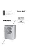 Hoover DYN 10146PG-14S manual cover