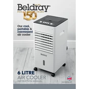 Beldray EH3187B150 6 Litre Air Cooler manual cover