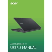 Acer Chromebook 11 C732L C732LT manual cover