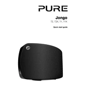 Pure Jongo T2 T2X T4 T4X manual cover