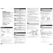 Sony PCWA-AR800 manual cover