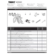 Thule Gateway 9006XT manual cover