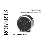 Roberts Ortus Time Clock 2017 manual cover