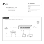 tp-link TL-SF1005D manual cover