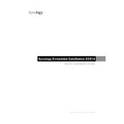 Synology EDS14 manual cover