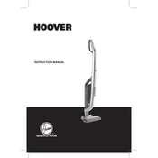 Hoover CA192TP2 001 manual cover