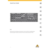 Behringer K 2 manual cover