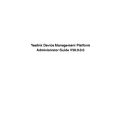 Yealink Device Management Platform