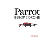 Parrot Bebop 2 Drone manual cover