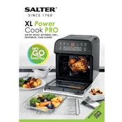 Salter EK2383 XL Power Cook Pro manual cover