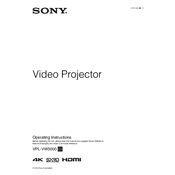 Sony VPL-VW5000ES