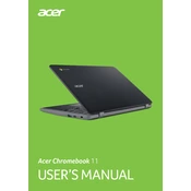 Acer Chromebook 11 C732T manual cover