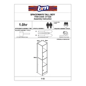 Spaceways B&M Tall Boy 371520 manual cover